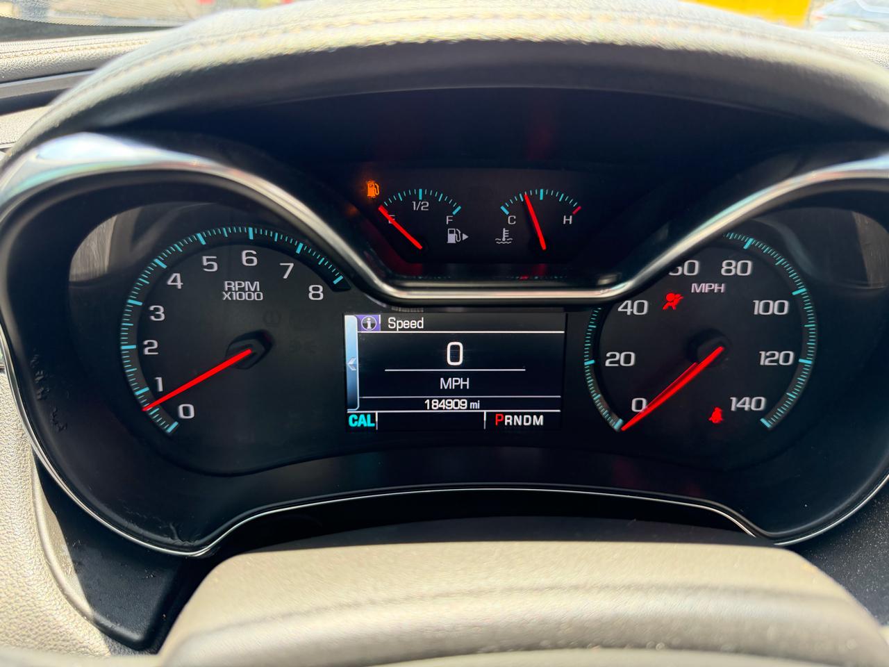 Chevrolet Impala LTZ 4D Sedan 2014