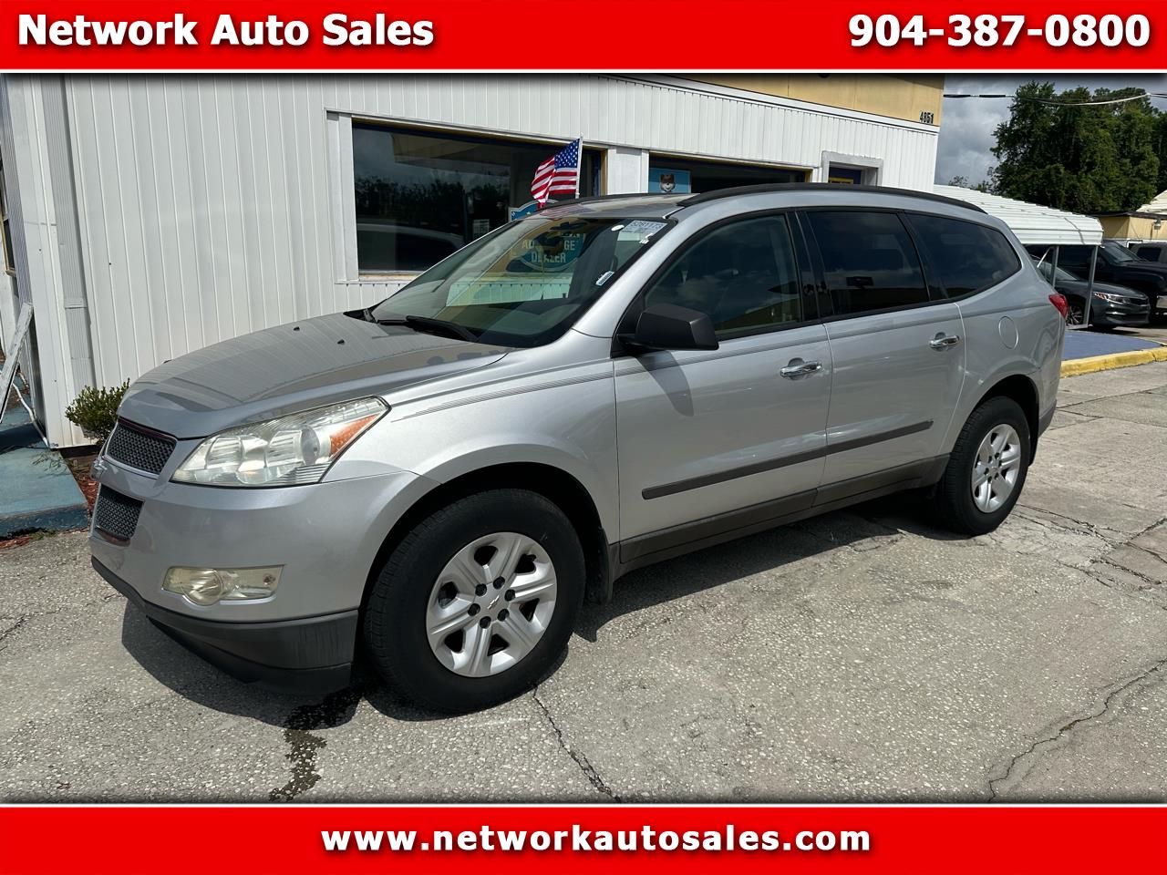 2011 Chevrolet Traverse LT