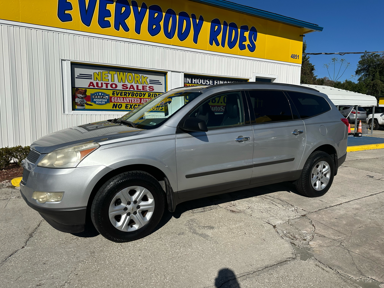 Chevrolet Traverse LT 2011