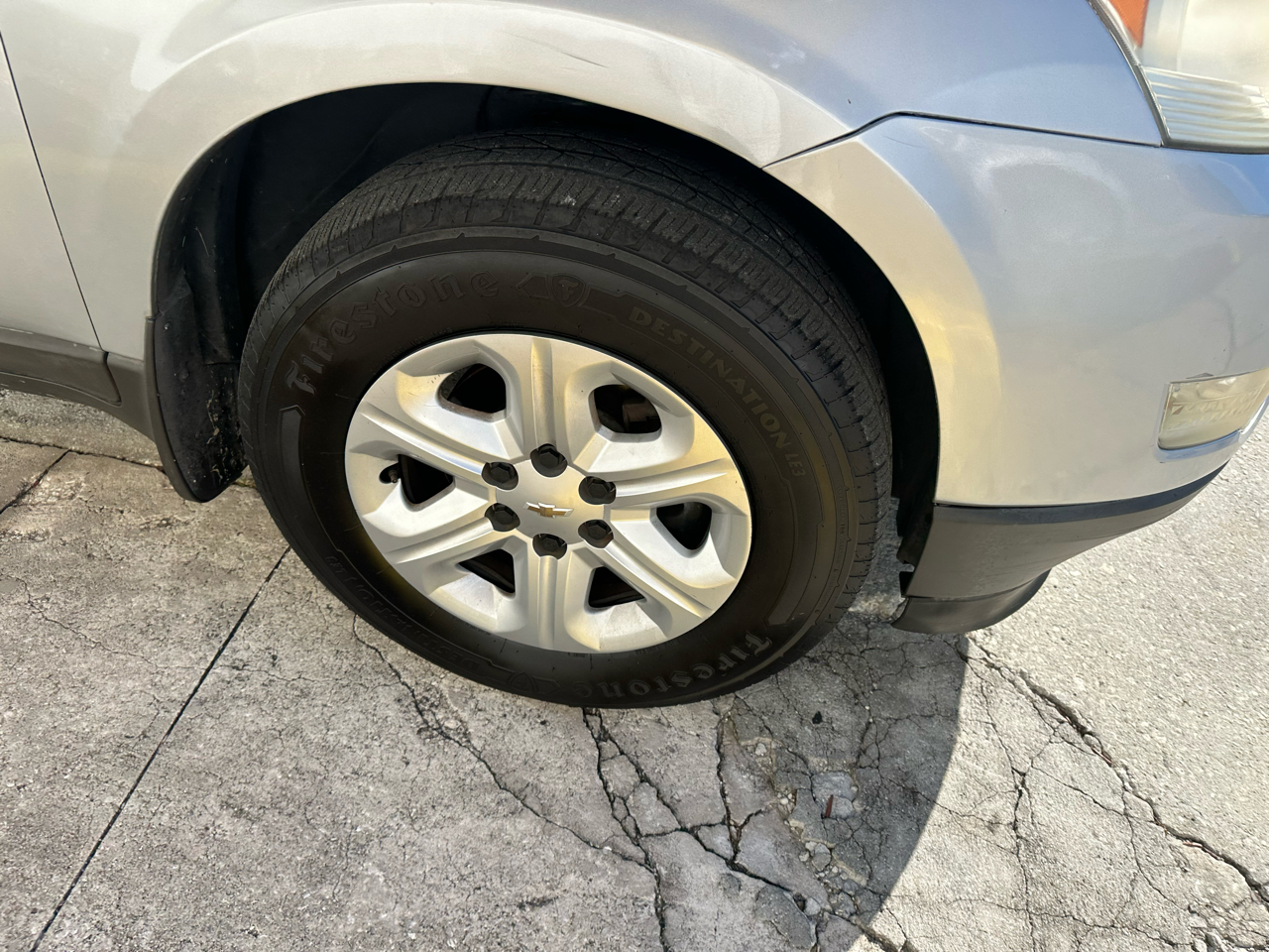 Chevrolet Traverse LT 2011