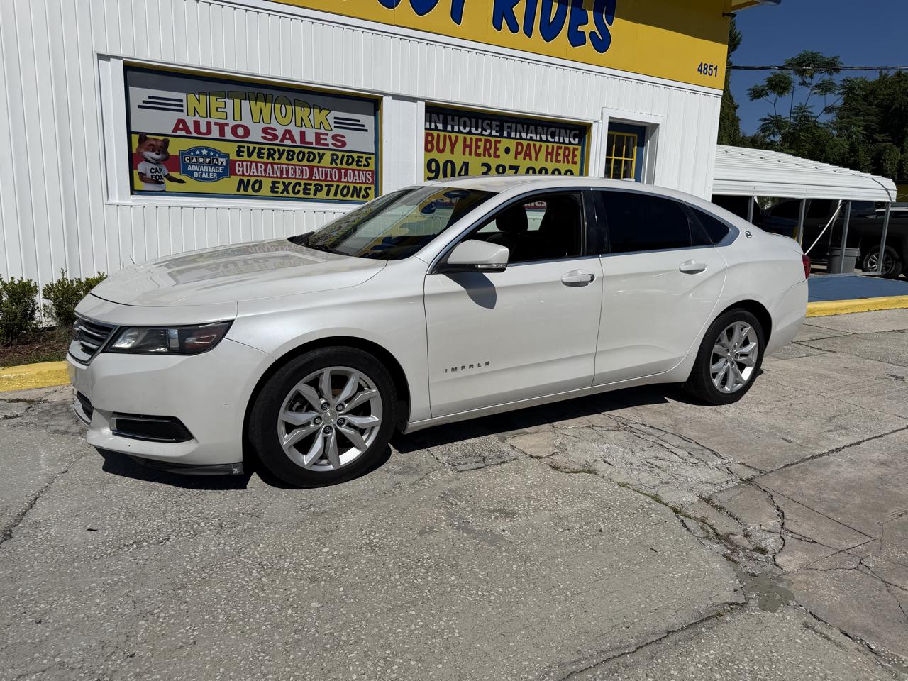 Chevrolet Impala LT 2016