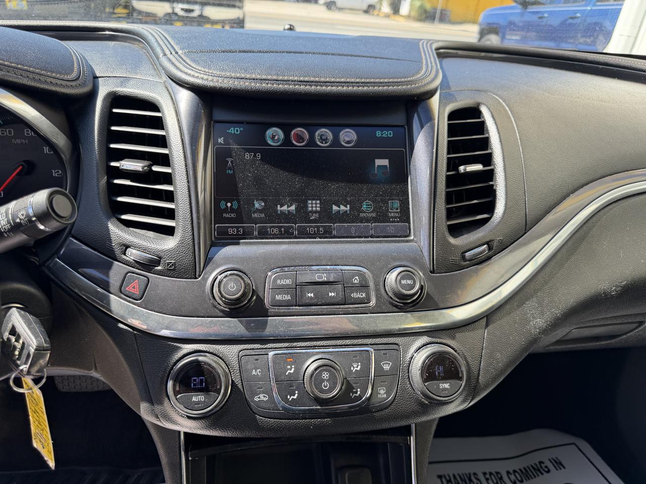 Chevrolet Impala LT 2016