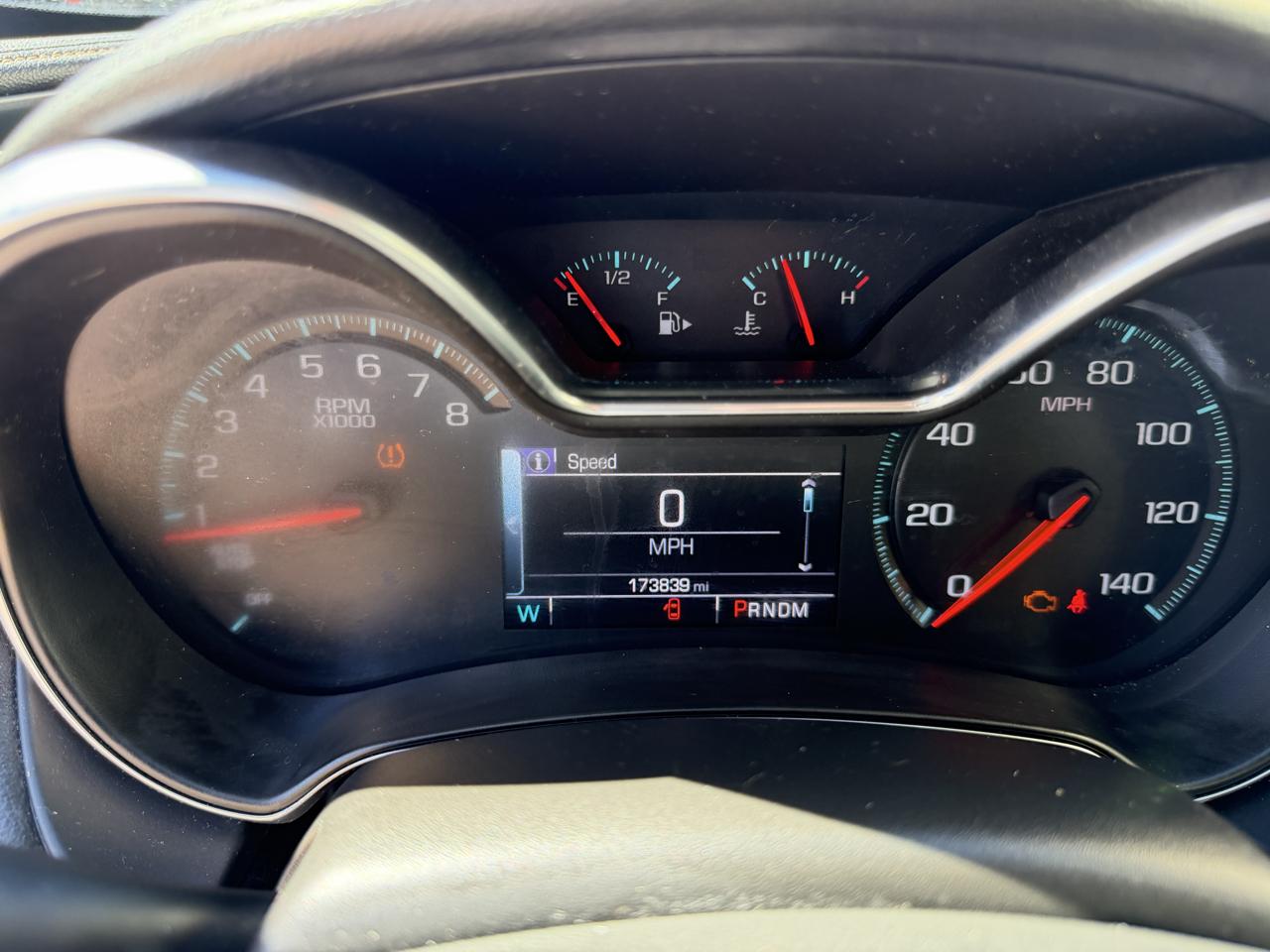 Chevrolet Impala LT 2016
