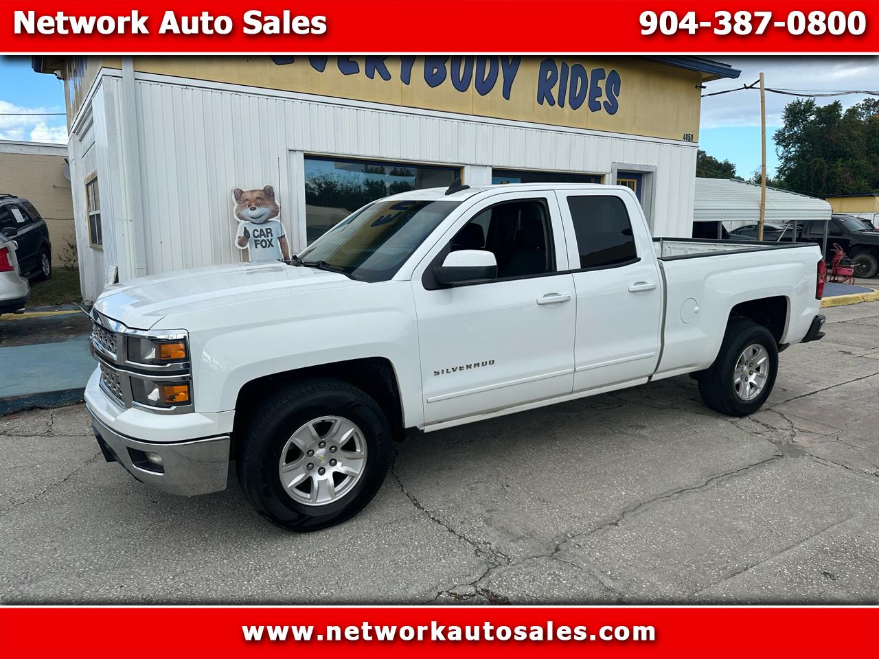2015 Chevrolet Silverado 1500 LT Double Cab 2WD