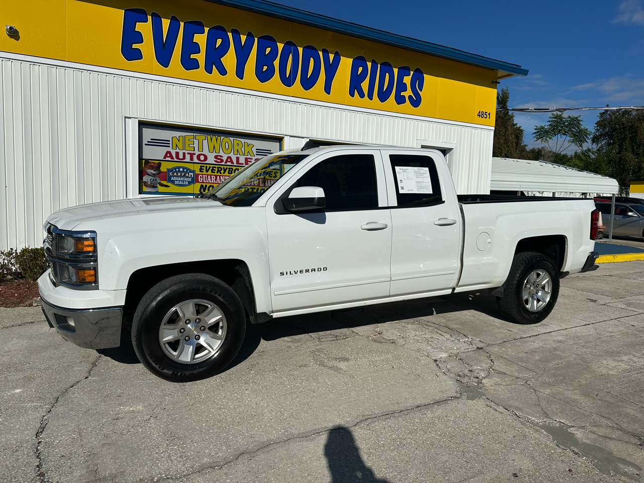 Chevrolet Silverado 1500 LT Double Cab 2WD 2015