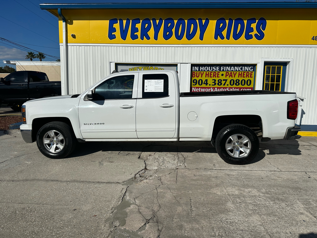 Chevrolet Silverado 1500 LT Double Cab 2WD 2015
