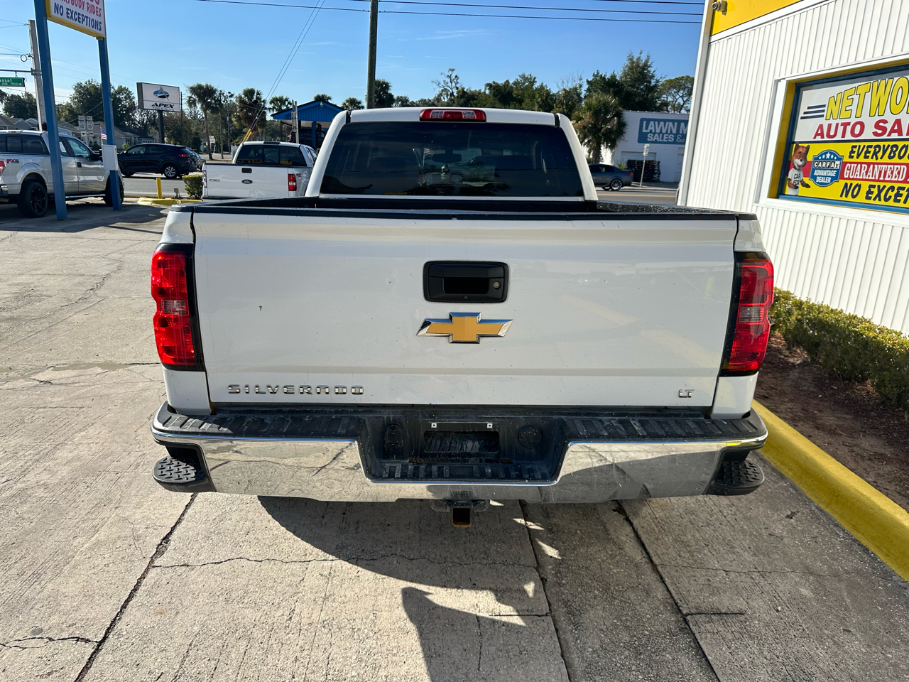 Chevrolet Silverado 1500 LT Double Cab 2WD 2015