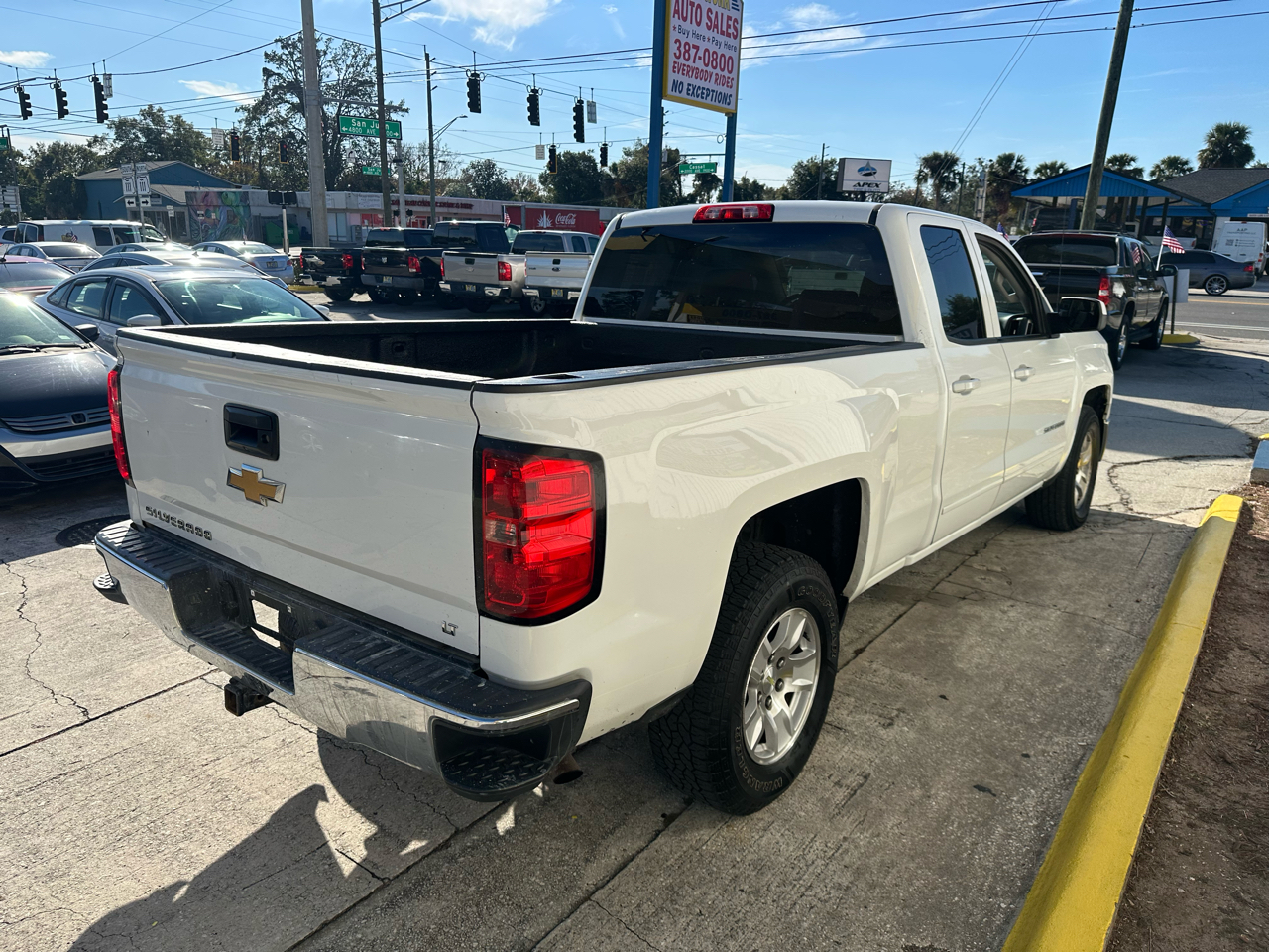 Chevrolet Silverado 1500 LT Double Cab 2WD 2015