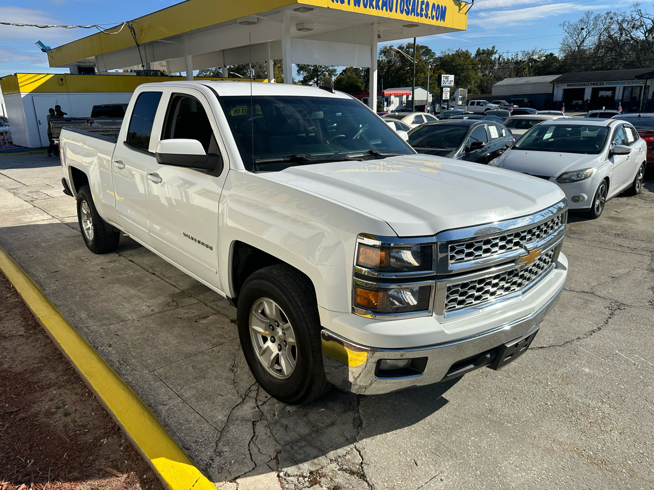 Chevrolet Silverado 1500 LT Double Cab 2WD 2015