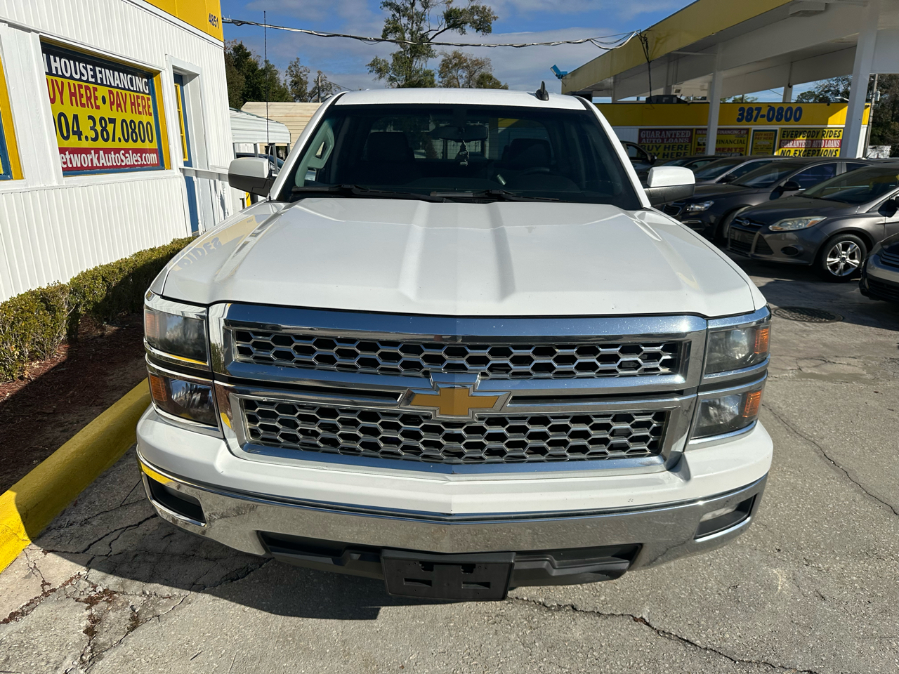 Chevrolet Silverado 1500 LT Double Cab 2WD 2015