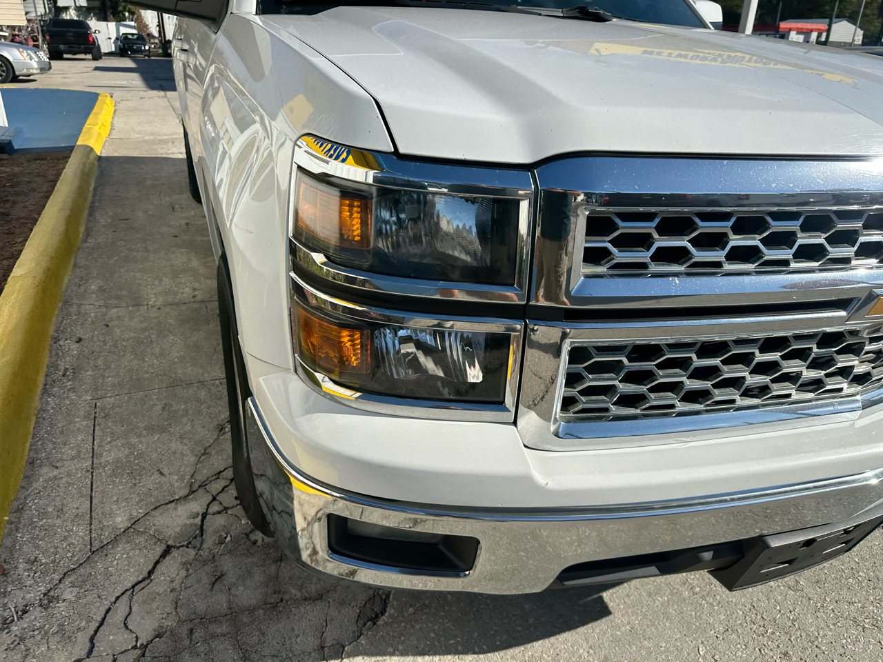 Chevrolet Silverado 1500 LT Double Cab 2WD 2015