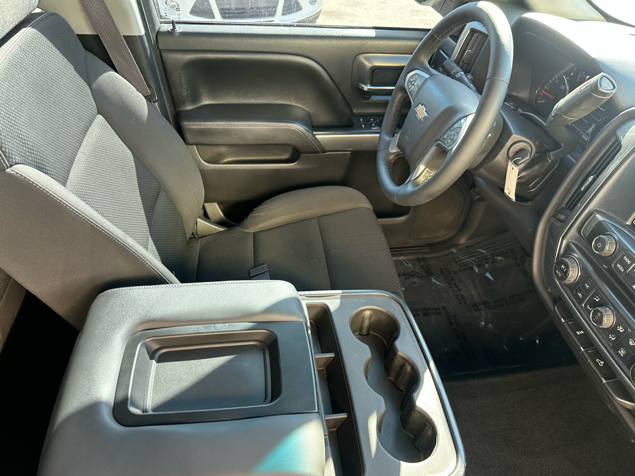 Chevrolet Silverado 1500 LT Double Cab 2WD 2015