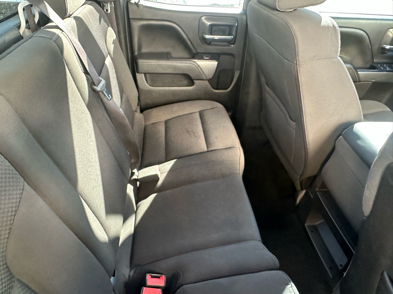 Chevrolet Silverado 1500 LT Double Cab 2WD 2015