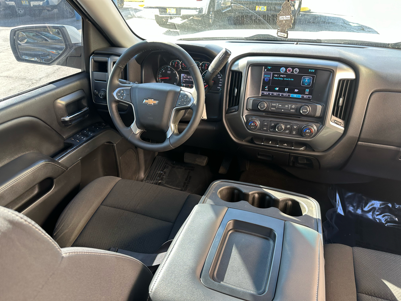 Chevrolet Silverado 1500 LT Double Cab 2WD 2015