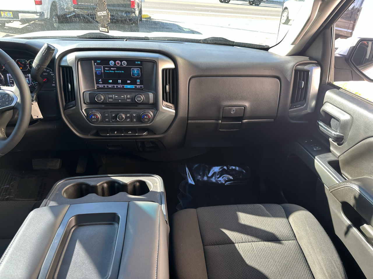 Chevrolet Silverado 1500 LT Double Cab 2WD 2015