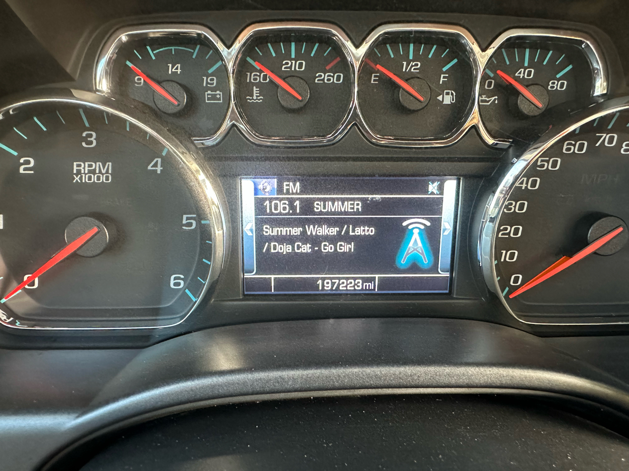 Chevrolet Silverado 1500 LT Double Cab 2WD 2015