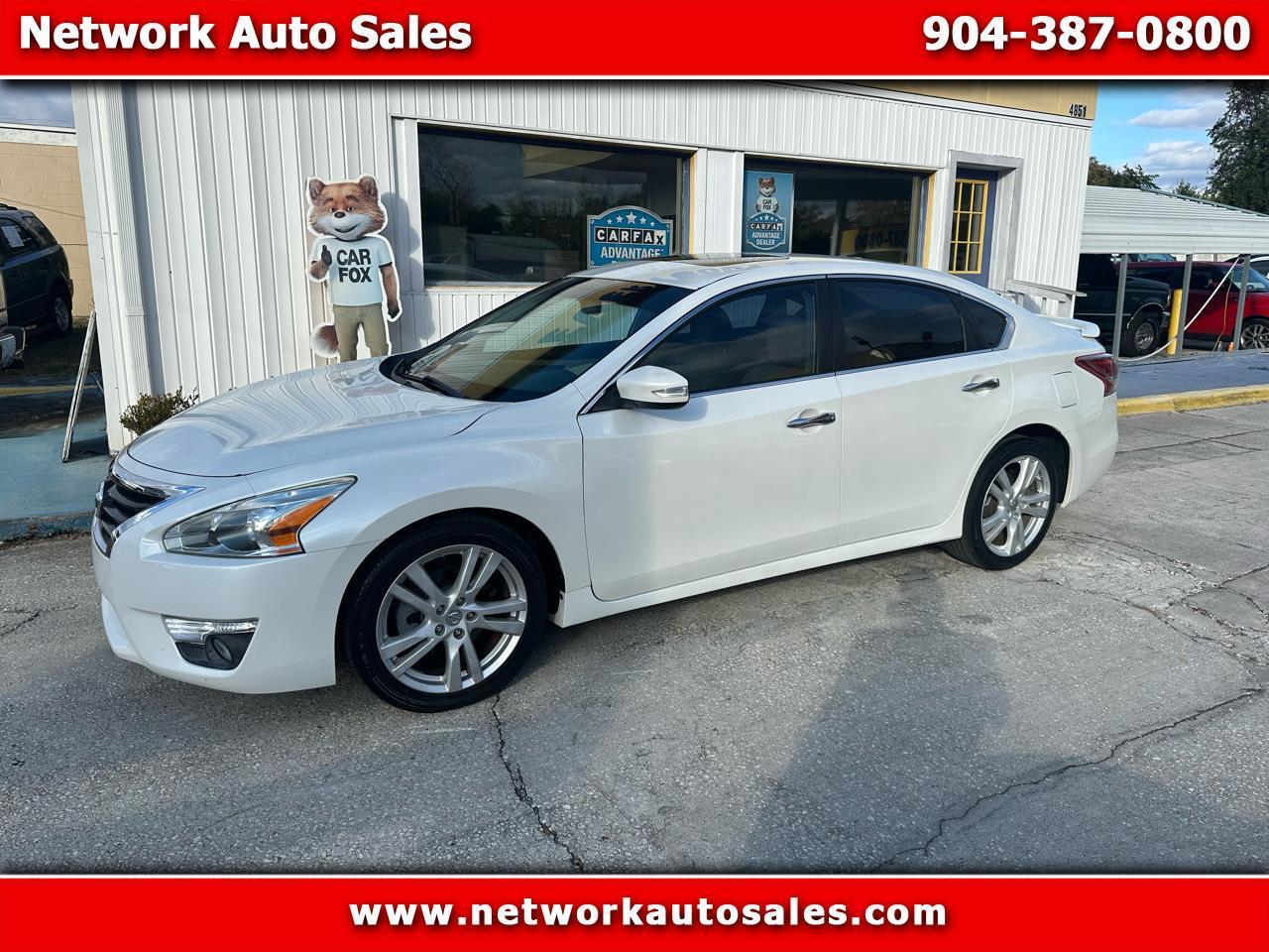 Nissan Altima 3.5 SV 2013