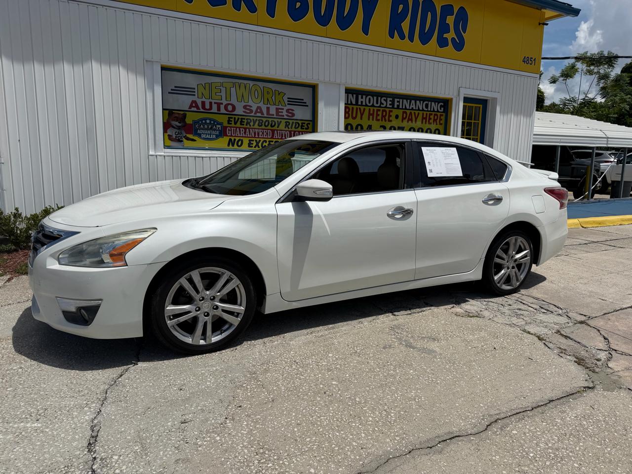 Nissan Altima 3.5 SV 2013