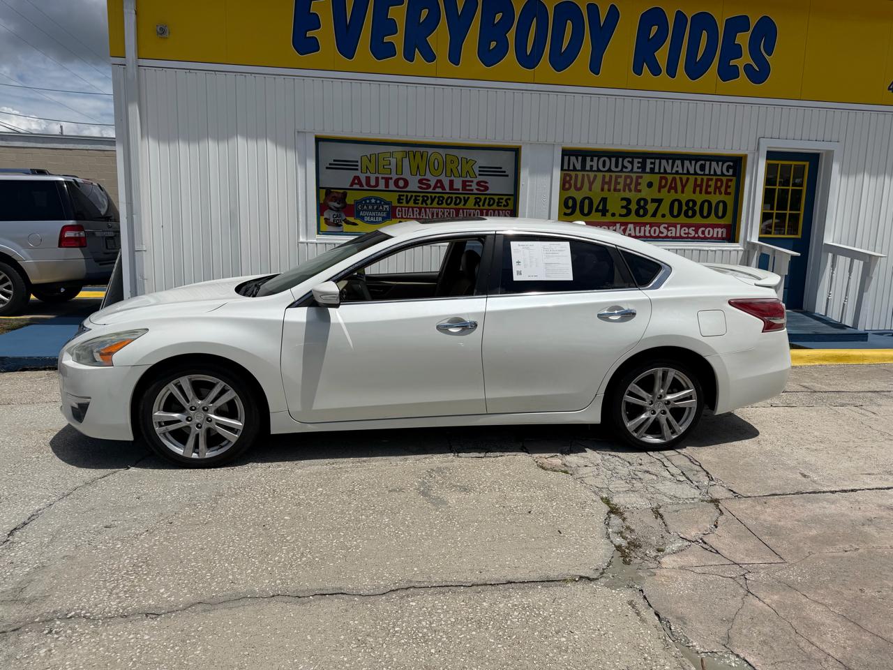 Nissan Altima 3.5 SV 2013