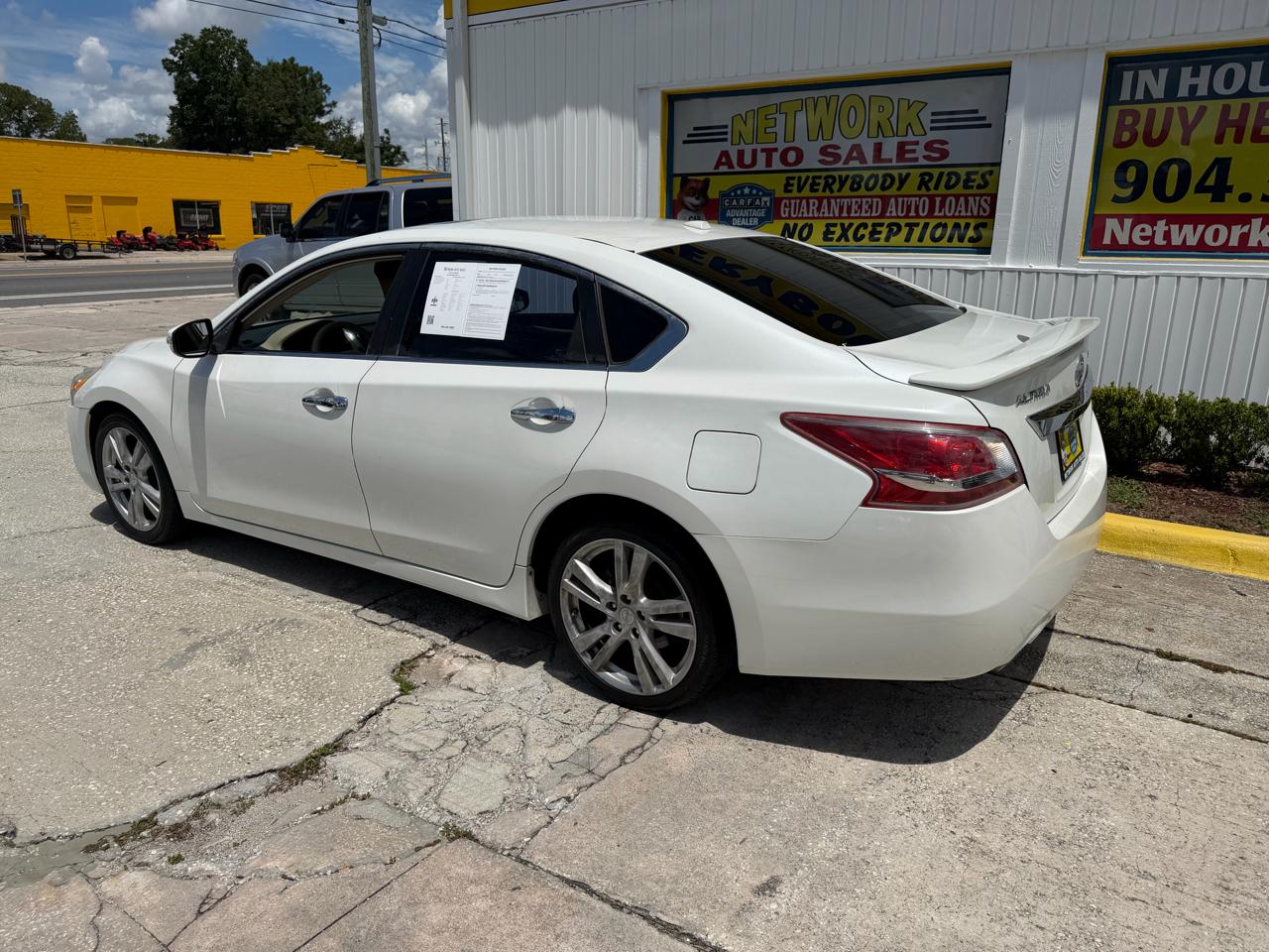 Nissan Altima 3.5 SV 2013