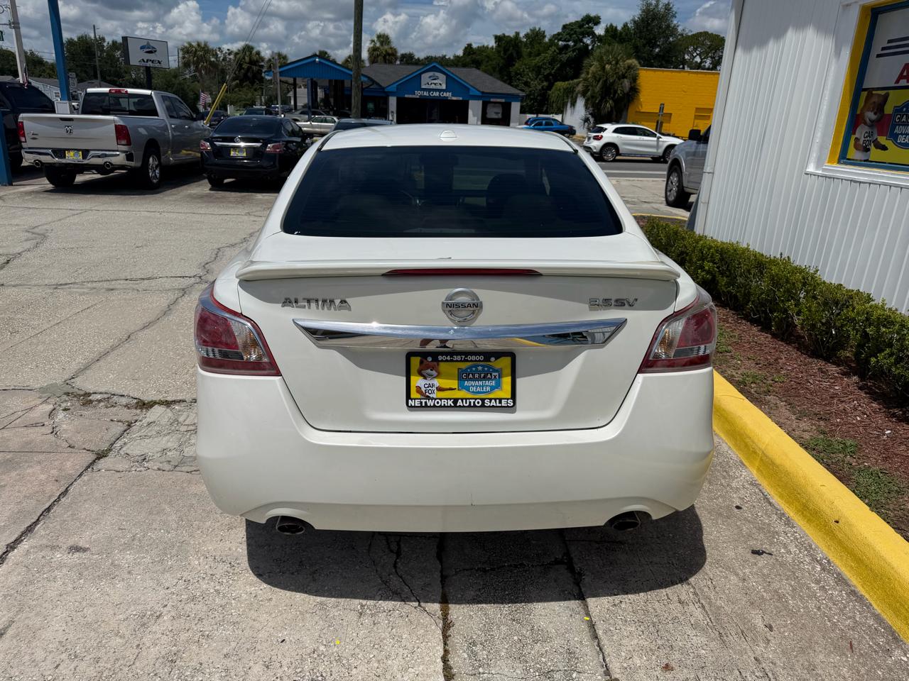 Nissan Altima 3.5 SV 2013