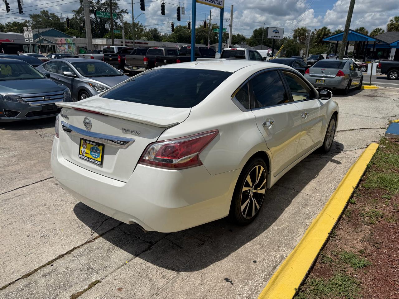 Nissan Altima 3.5 SV 2013