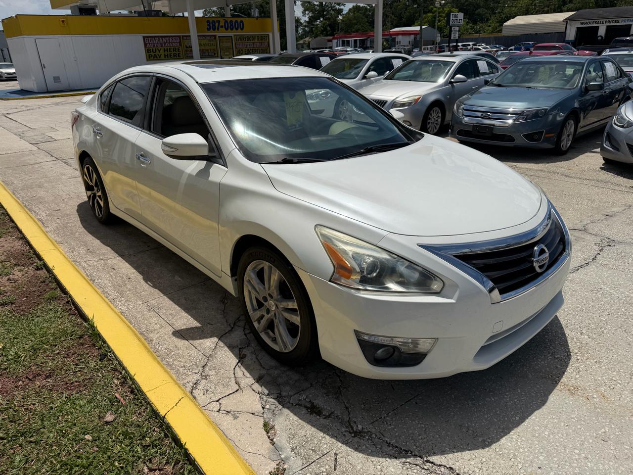 Nissan Altima 3.5 SV 2013