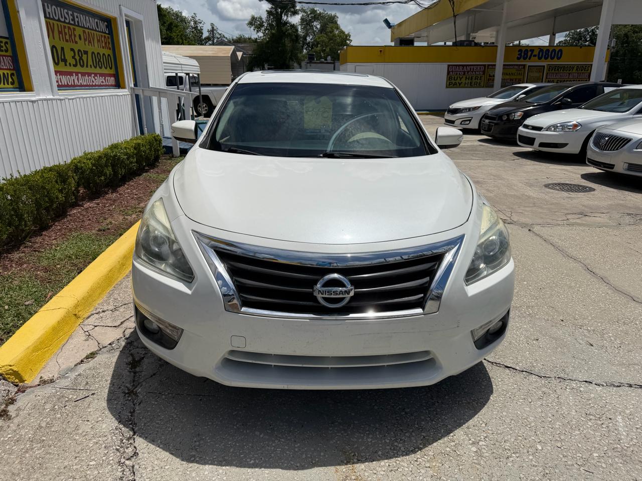 Nissan Altima 3.5 SV 2013