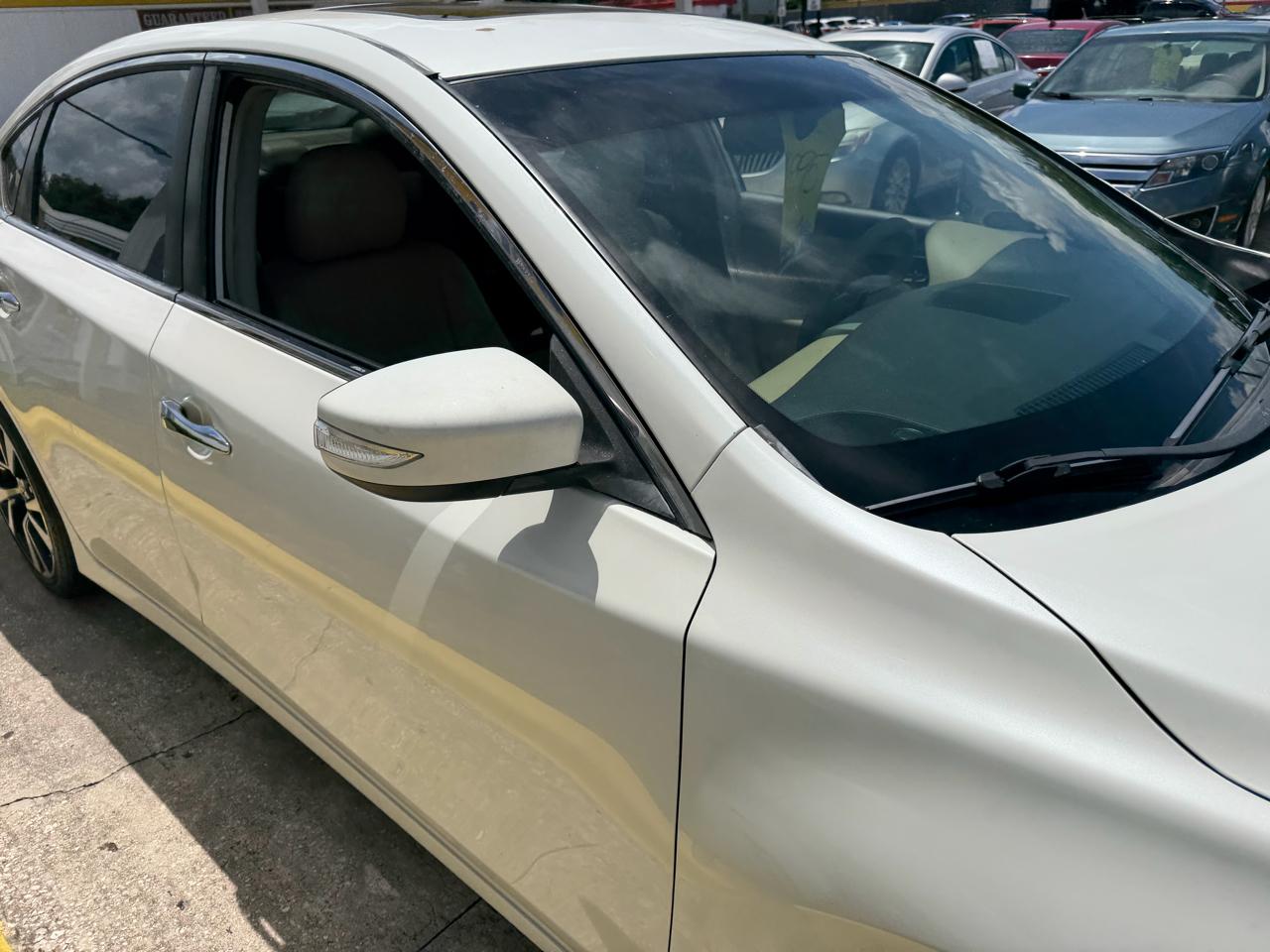 Nissan Altima 3.5 SV 2013