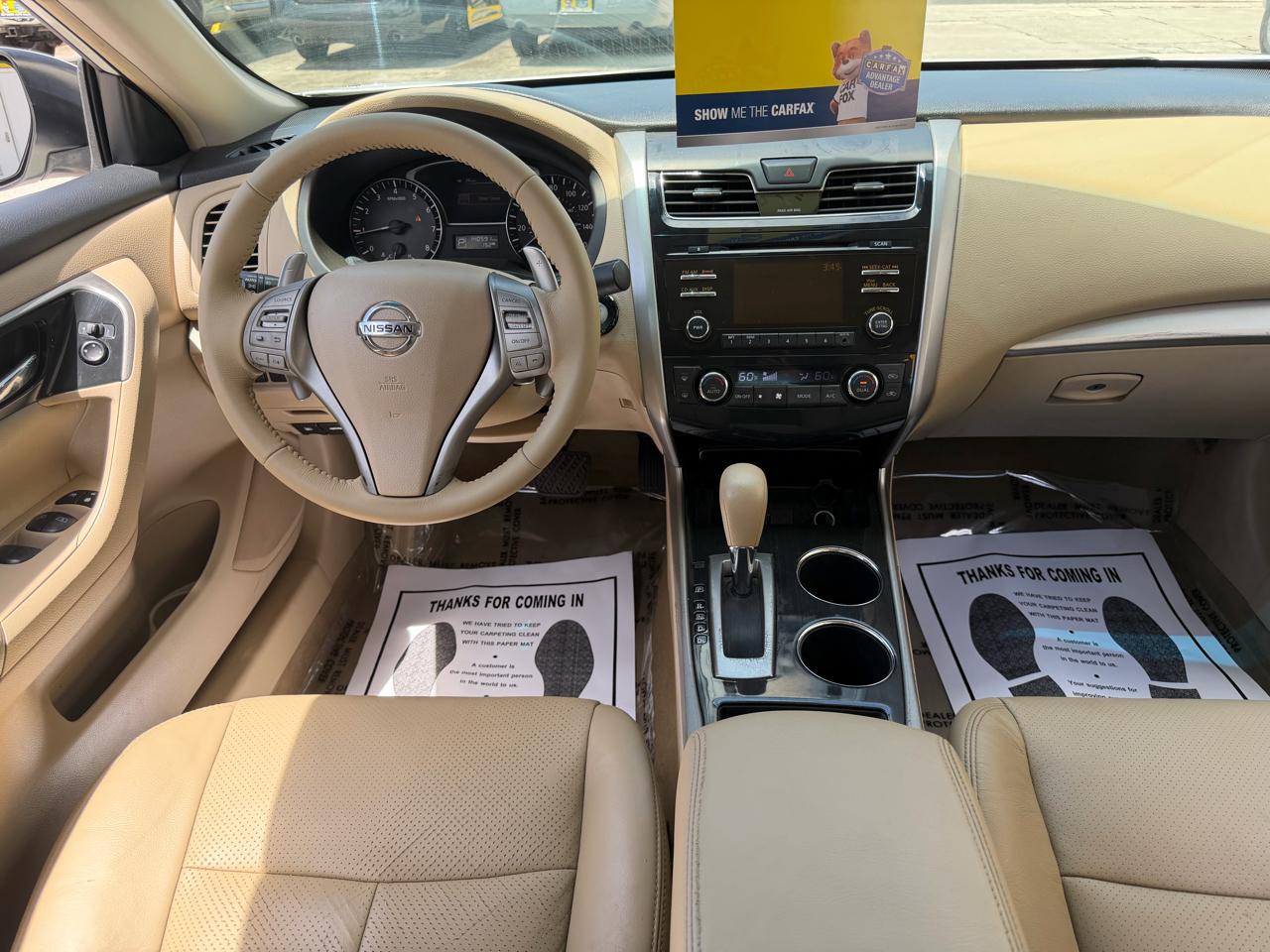 Nissan Altima 3.5 SV 2013