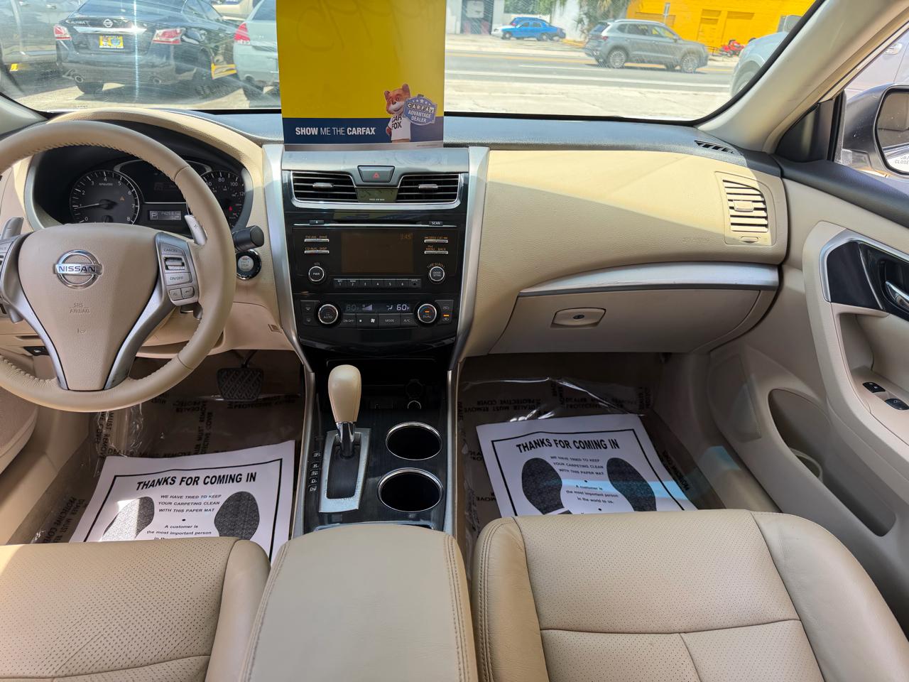Nissan Altima 3.5 SV 2013