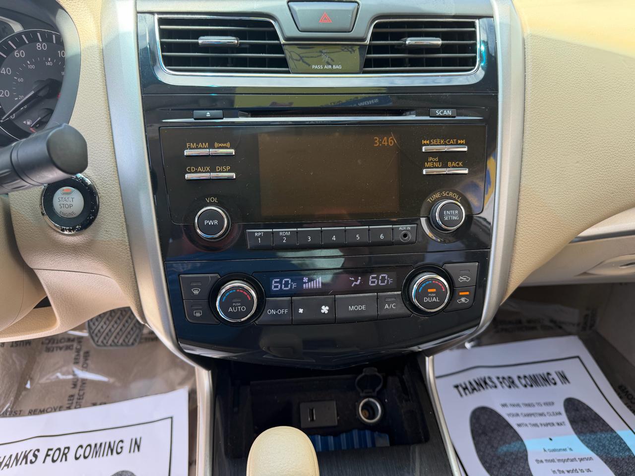 Nissan Altima 3.5 SV 2013