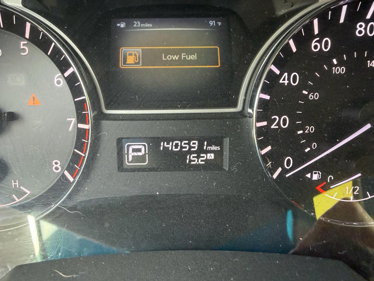 Nissan Altima 3.5 SV 2013