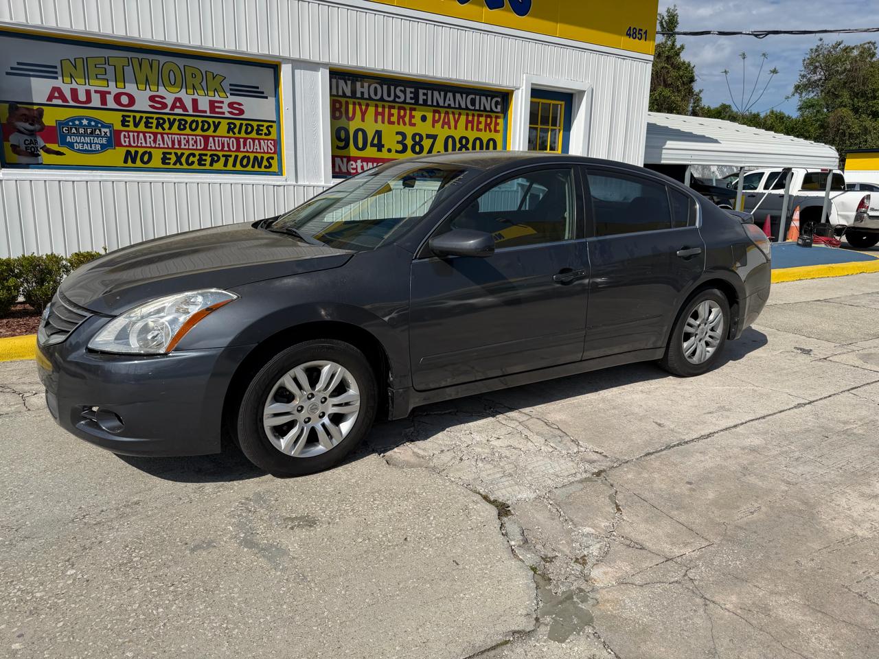 Nissan Altima 2.5 S 2012