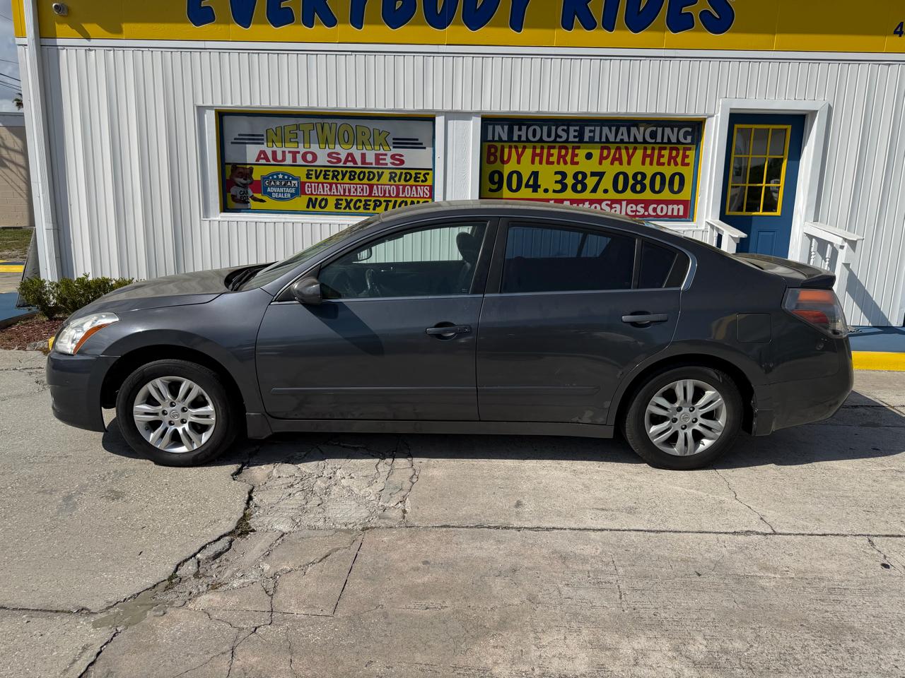 Nissan Altima 2.5 S 2012