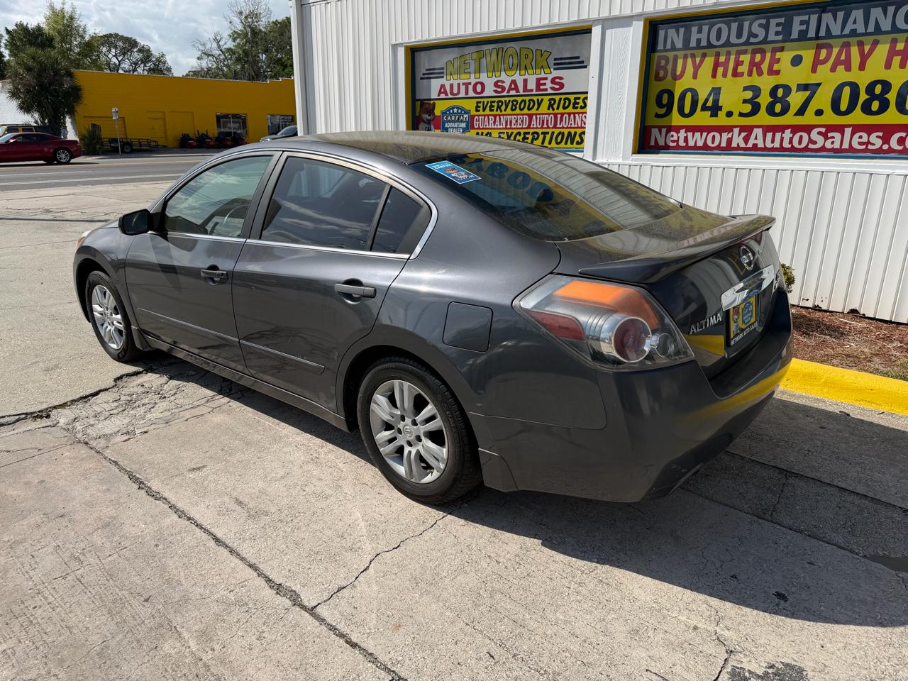 Nissan Altima 2.5 S 2012