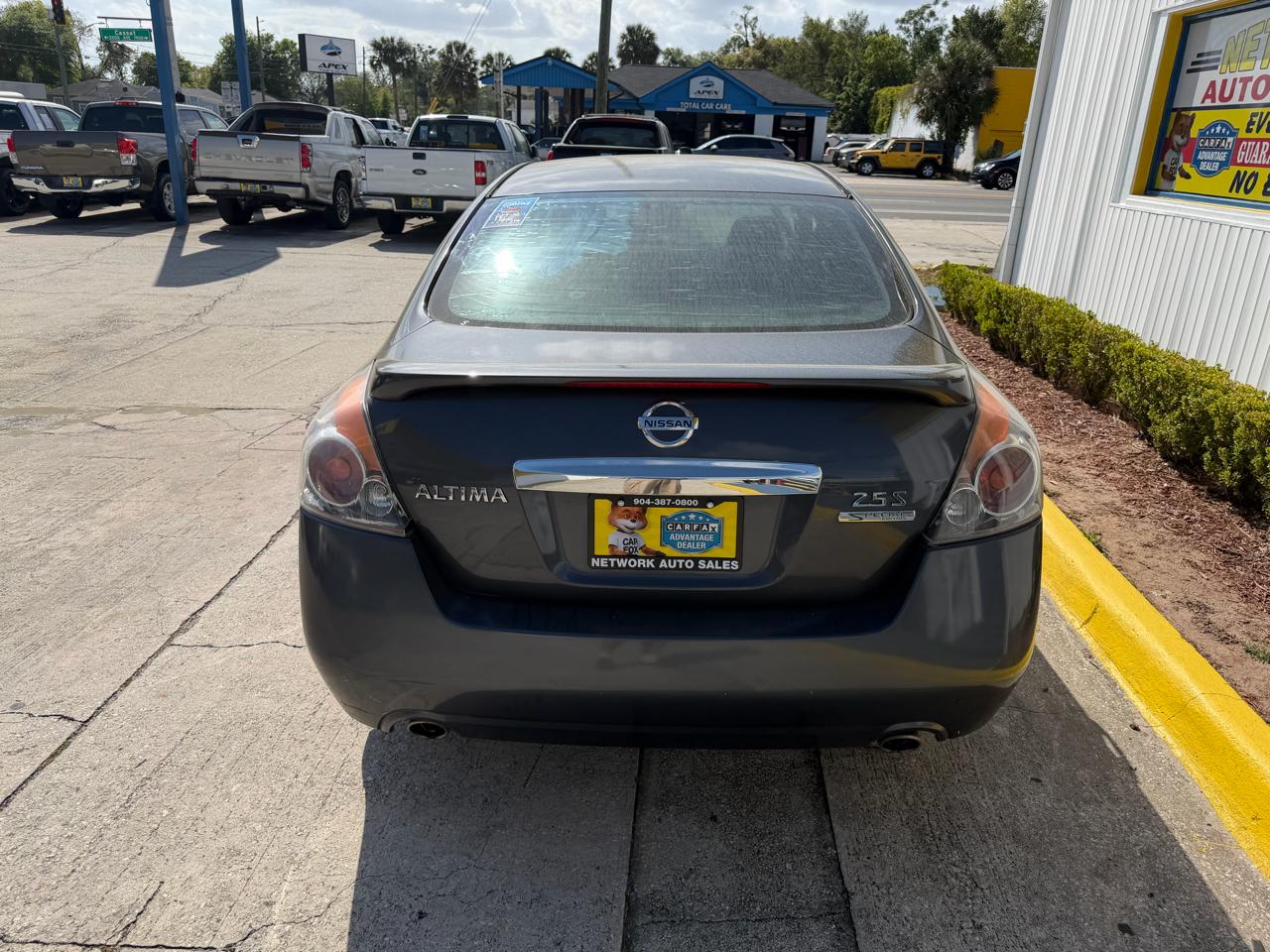 Nissan Altima 2.5 S 2012