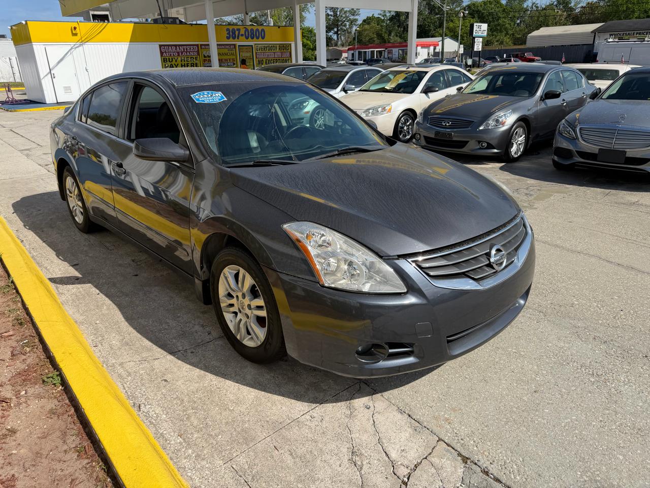 Nissan Altima 2.5 S 2012