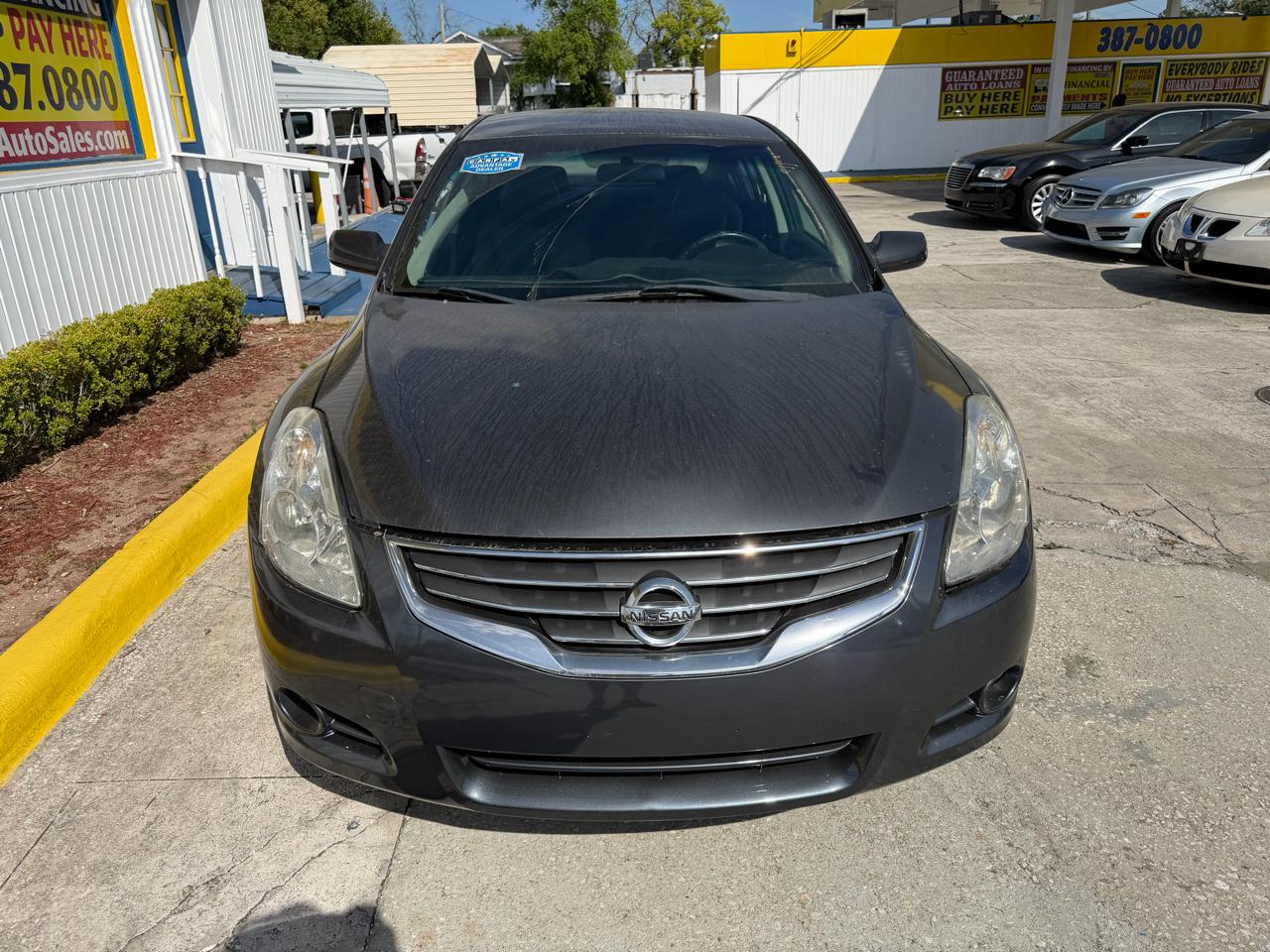 Nissan Altima 2.5 S 2012