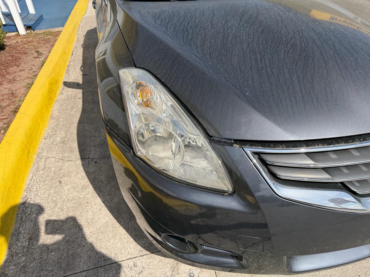 Nissan Altima 2.5 S 2012