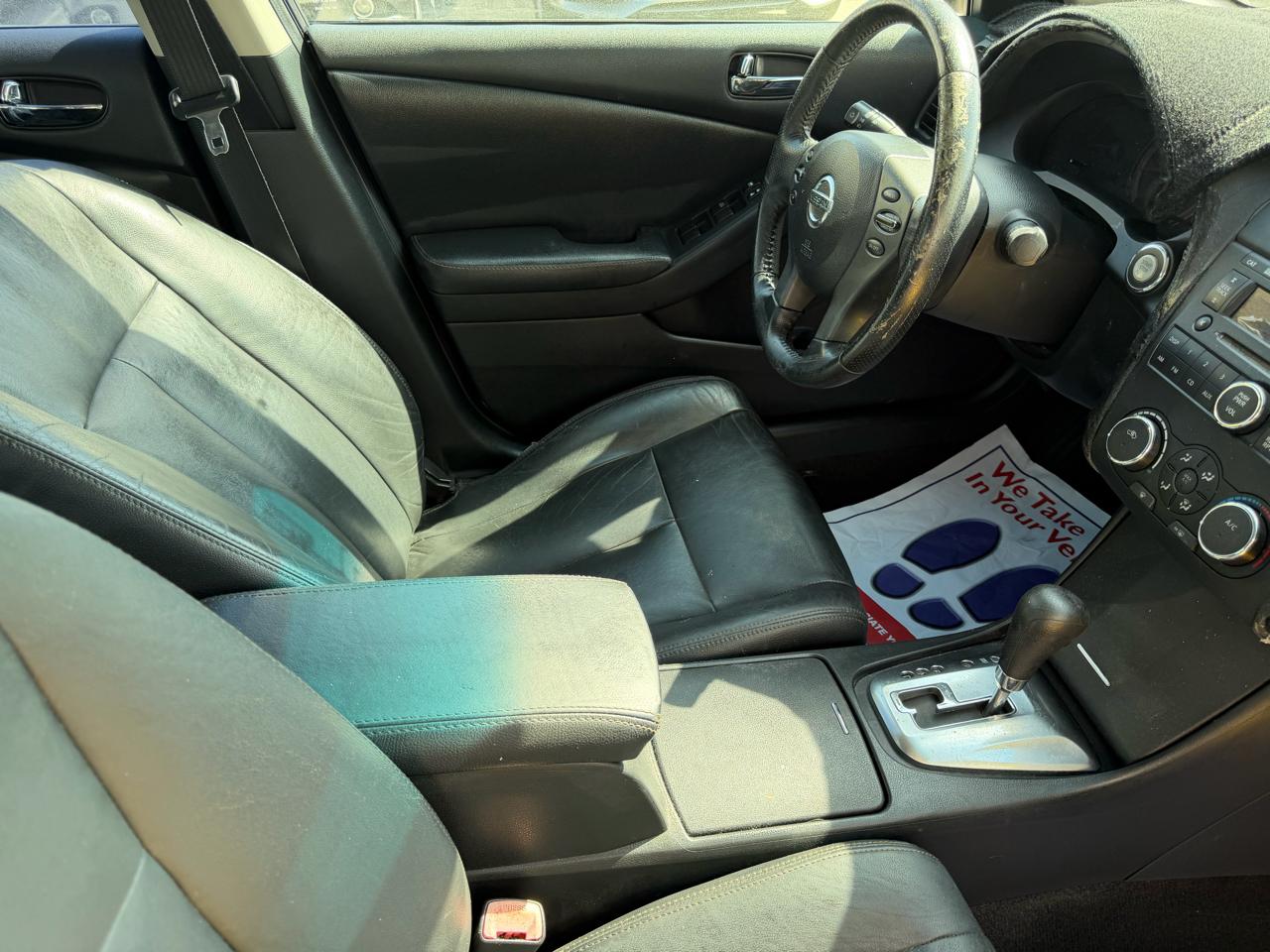 Nissan Altima 2.5 S 2012