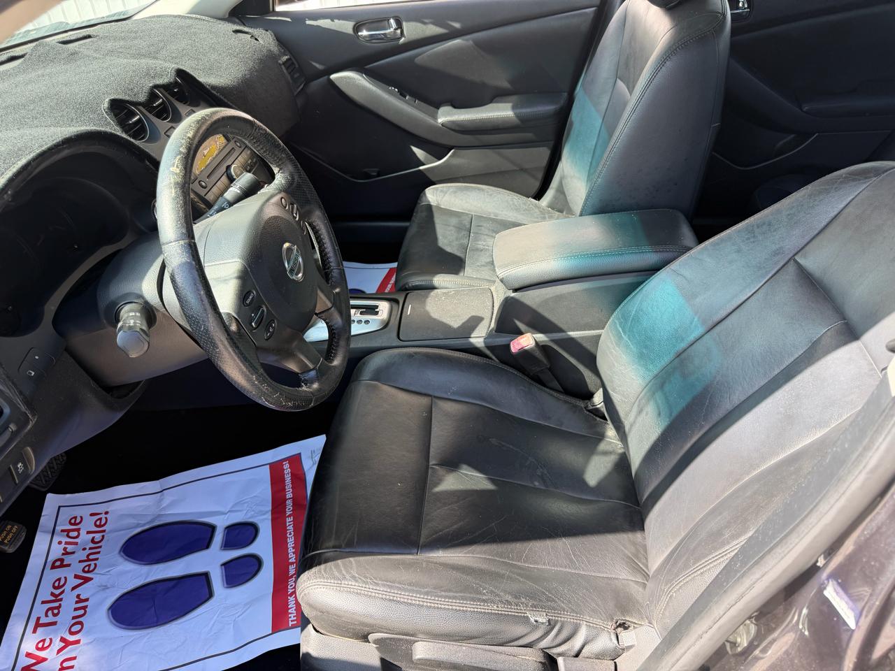 Nissan Altima 2.5 S 2012