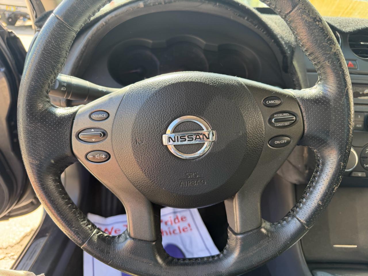 Nissan Altima 2.5 S 2012