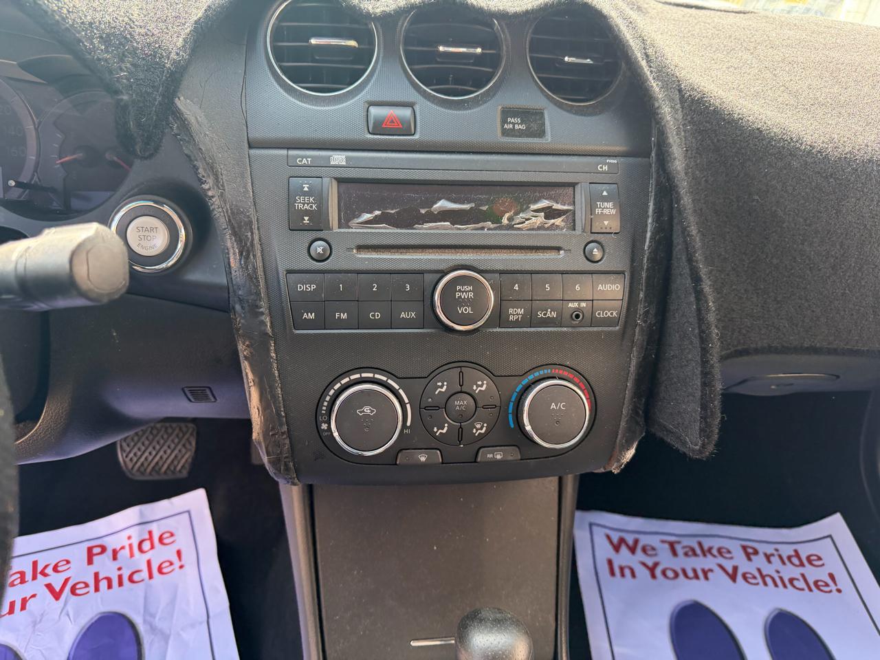 Nissan Altima 2.5 S 2012