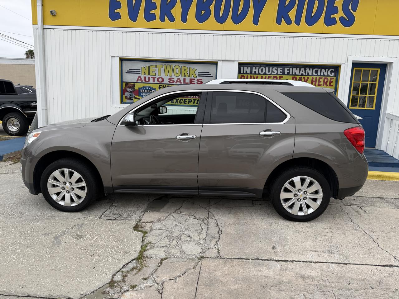 Chevrolet Equinox LTZ 2WD 2011