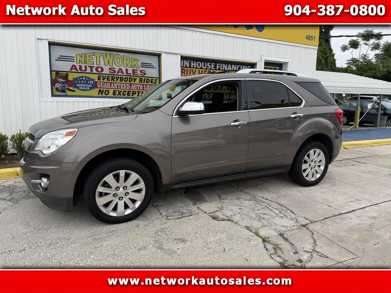Chevrolet Equinox LTZ 2WD 2011