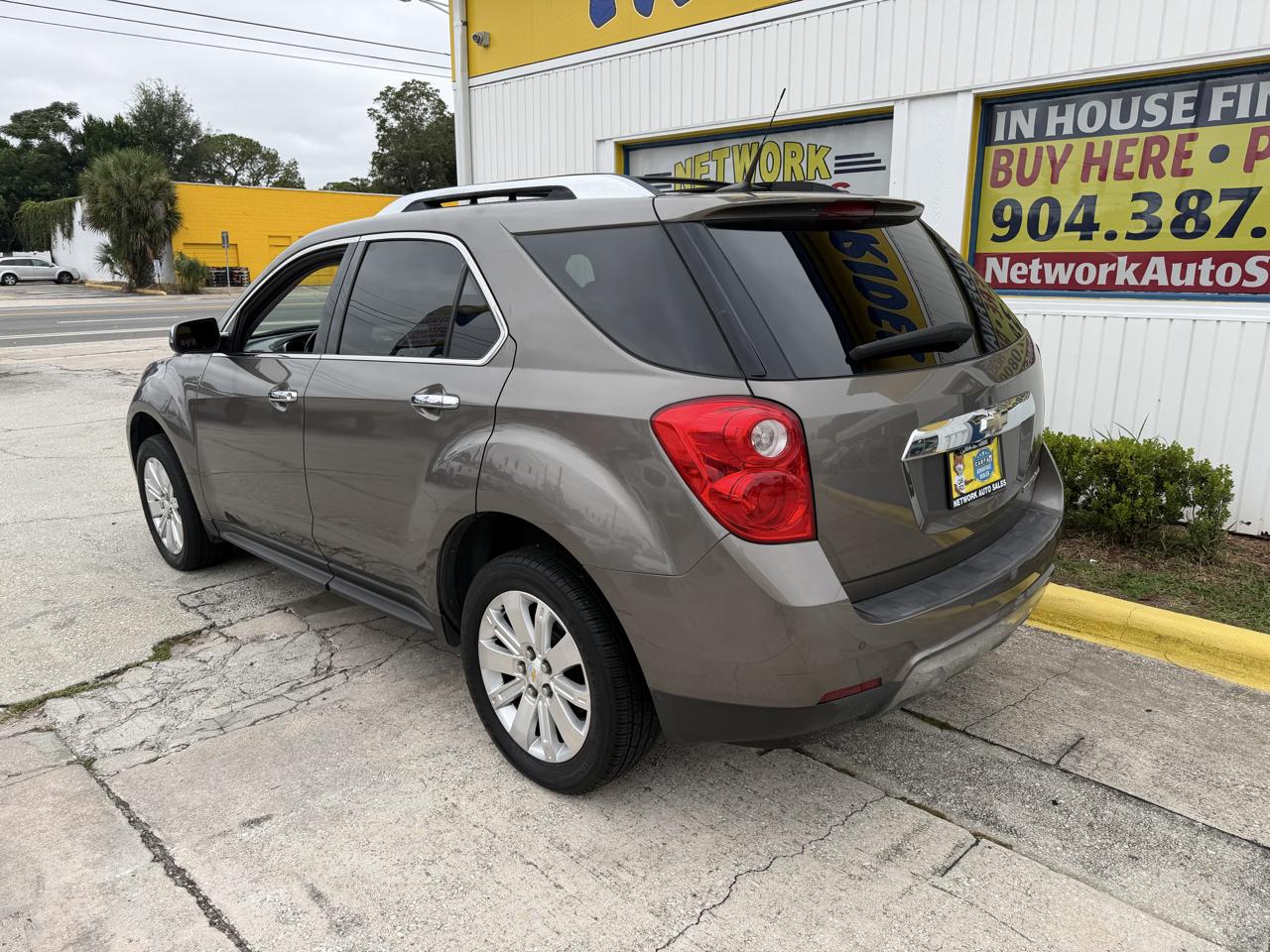 Chevrolet Equinox LTZ 2WD 2011