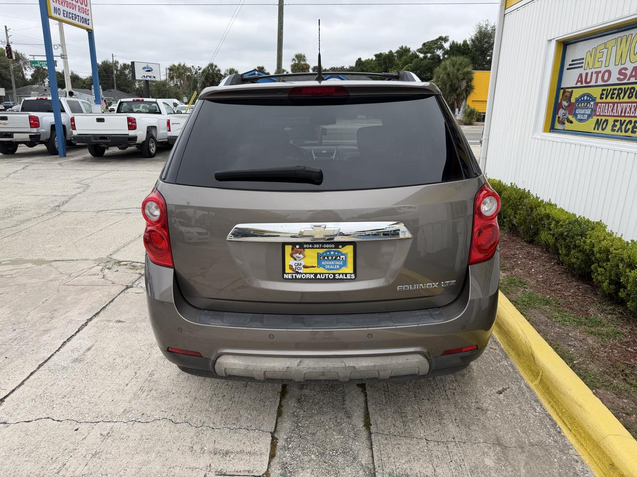 Chevrolet Equinox LTZ 2WD 2011