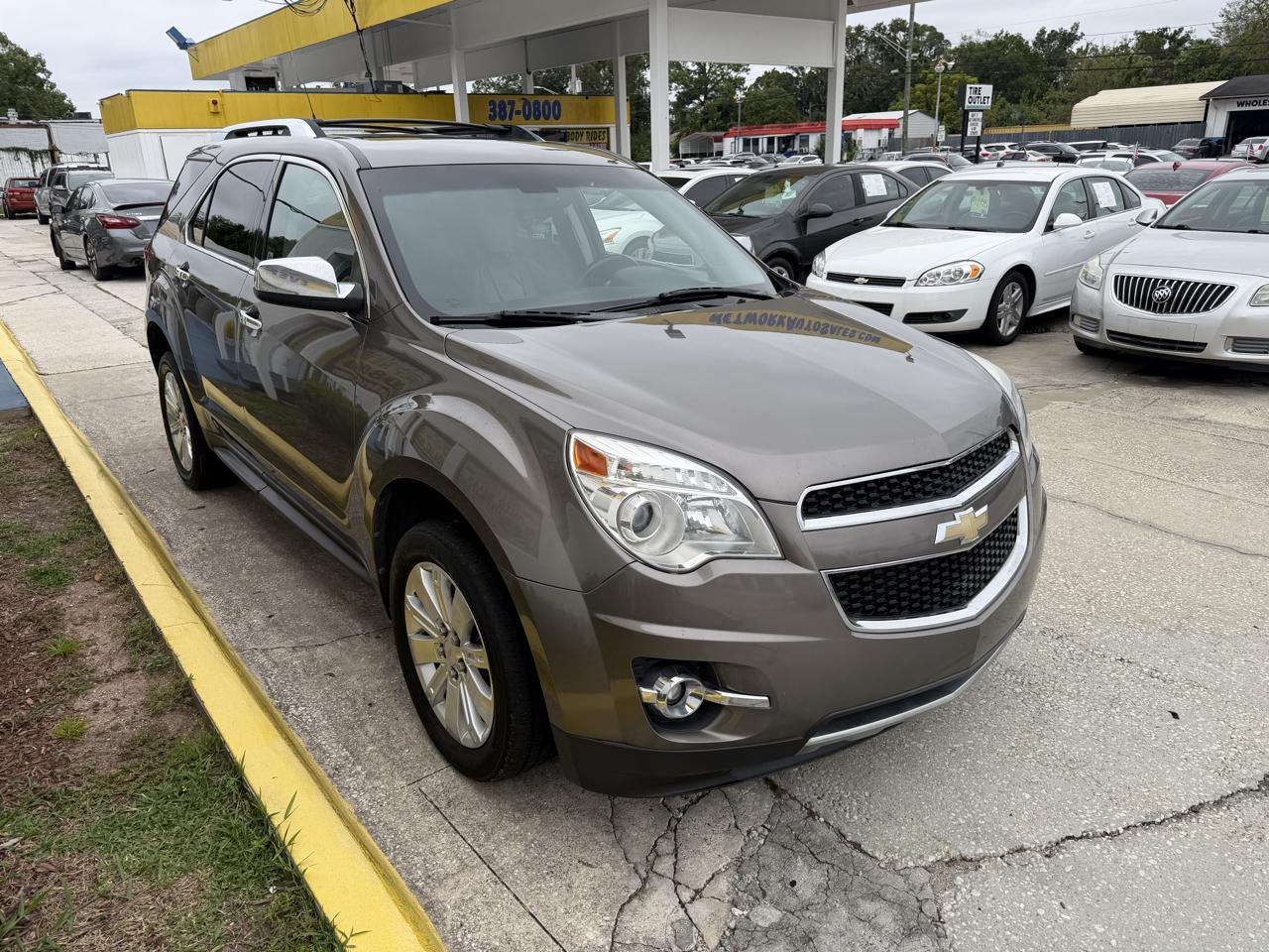 Chevrolet Equinox LTZ 2WD 2011