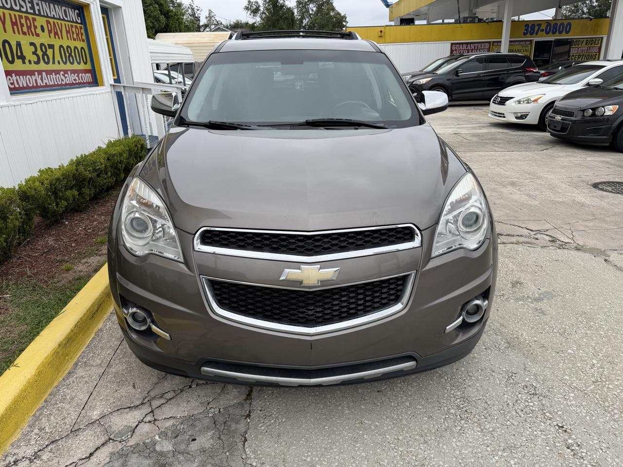 Chevrolet Equinox LTZ 2WD 2011